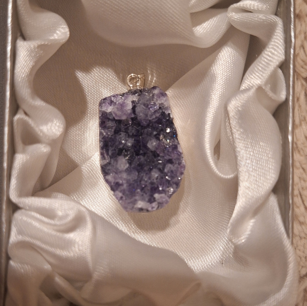 Beautiful Amethyst Pendant